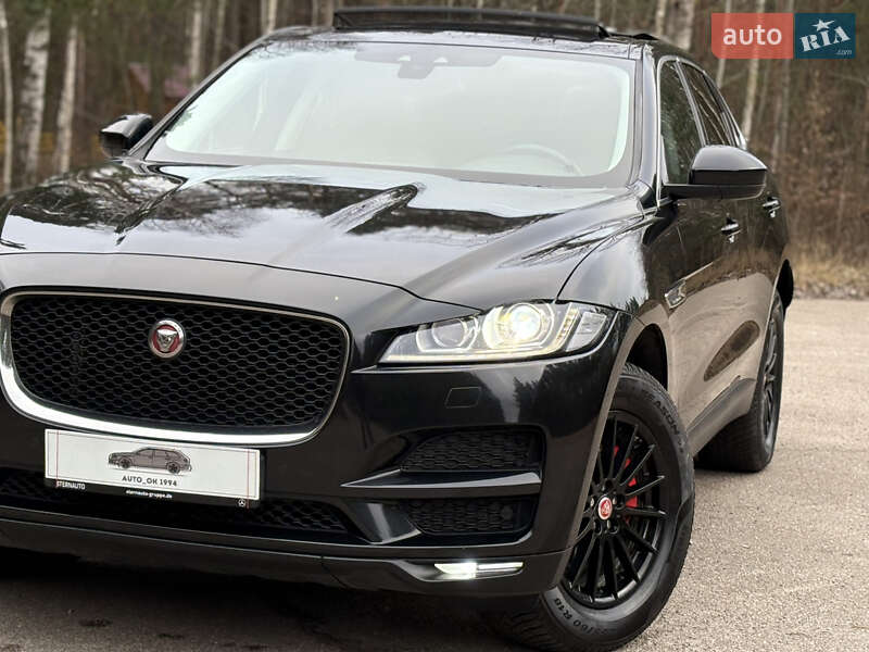 Внедорожник / Кроссовер Jaguar F-Pace 2016 в Киеве фото 20 Внедорожник / Кроссовер Jaguar F-Pace 2016 в Киеве