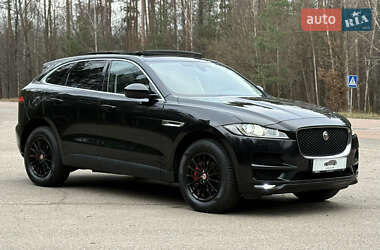Внедорожник / Кроссовер Jaguar F-Pace 2016 в Киеве