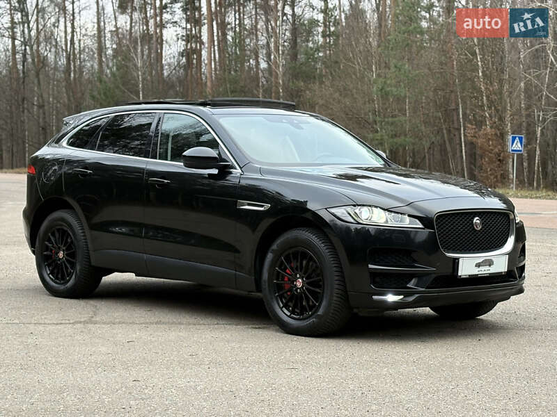 Внедорожник / Кроссовер Jaguar F-Pace 2016 в Киеве фото 24 Внедорожник / Кроссовер Jaguar F-Pace 2016 в Киеве