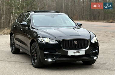 Внедорожник / Кроссовер Jaguar F-Pace 2016 в Киеве