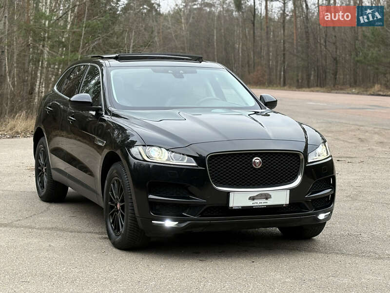 Внедорожник / Кроссовер Jaguar F-Pace 2016 в Киеве фото 26 Внедорожник / Кроссовер Jaguar F-Pace 2016 в Киеве