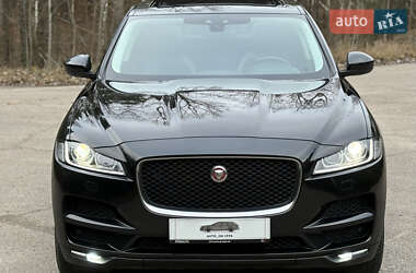 Внедорожник / Кроссовер Jaguar F-Pace 2016 в Киеве