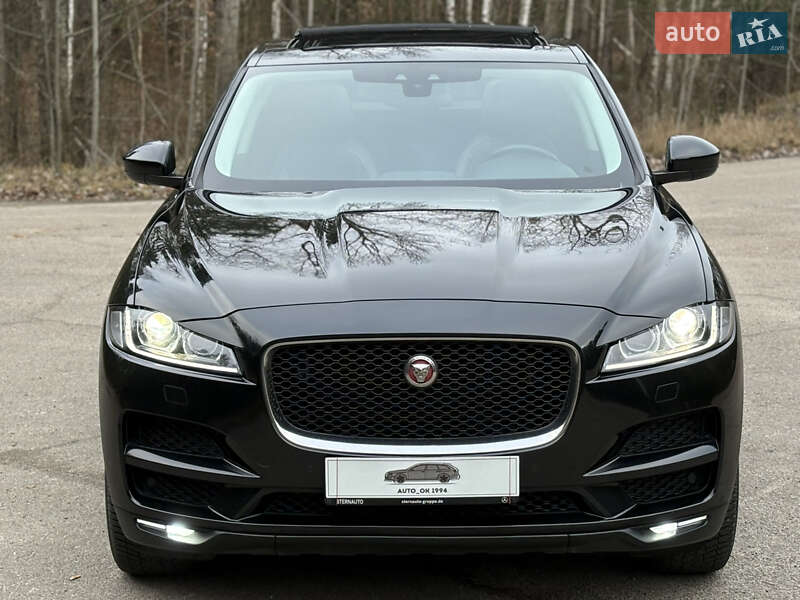 Внедорожник / Кроссовер Jaguar F-Pace 2016 в Киеве фото 27 Внедорожник / Кроссовер Jaguar F-Pace 2016 в Киеве