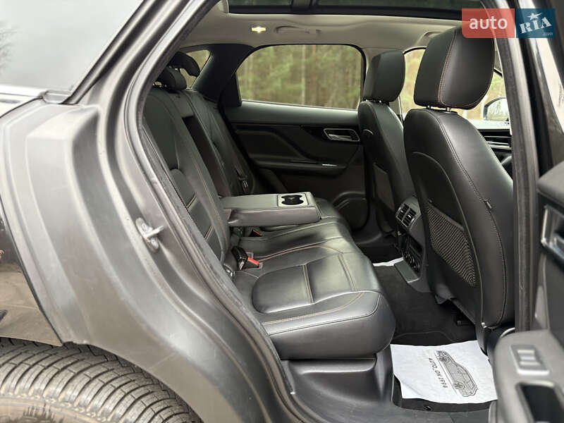 Внедорожник / Кроссовер Jaguar F-Pace 2016 в Киеве фото 44 Внедорожник / Кроссовер Jaguar F-Pace 2016 в Киеве