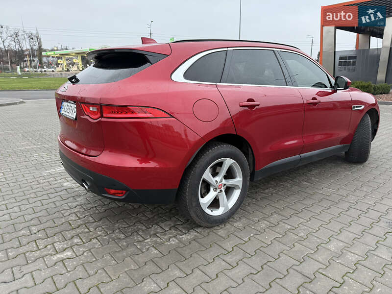 Внедорожник / Кроссовер Jaguar F-Pace 2018 в Полтаве