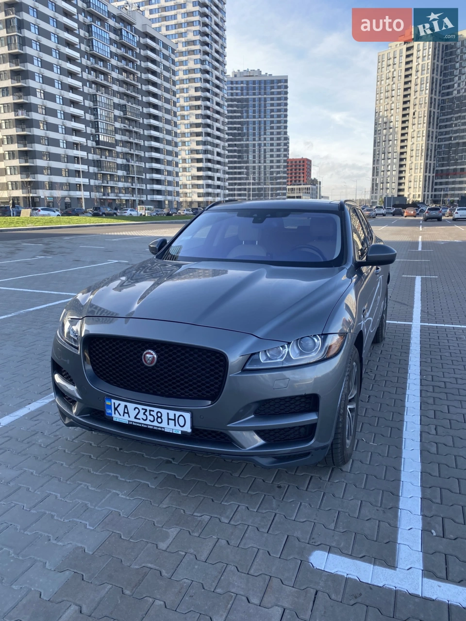 2016 Jaguar F-Pace - мініатюра 33