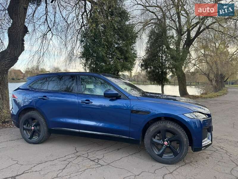 Внедорожник / Кроссовер Jaguar F-Pace 2021 в Ровно фото 5 Внедорожник / Кроссовер Jaguar F-Pace 2021 в Ровно