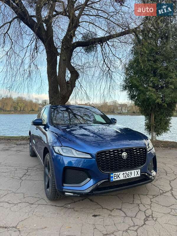 Внедорожник / Кроссовер Jaguar F-Pace 2021 в Ровно фото 6 Внедорожник / Кроссовер Jaguar F-Pace 2021 в Ровно