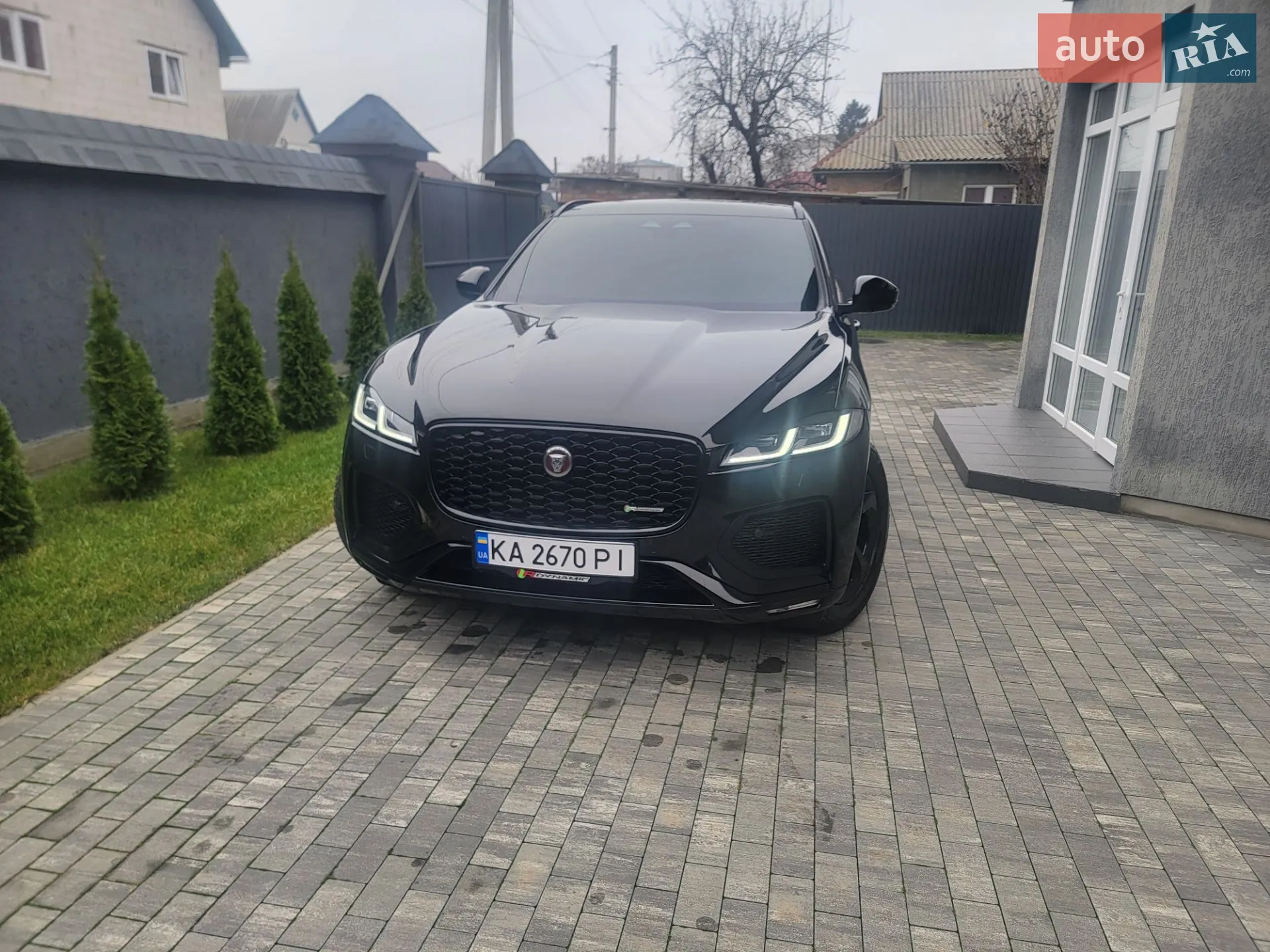 2021 Jaguar F-Pace - мініатюра 9
