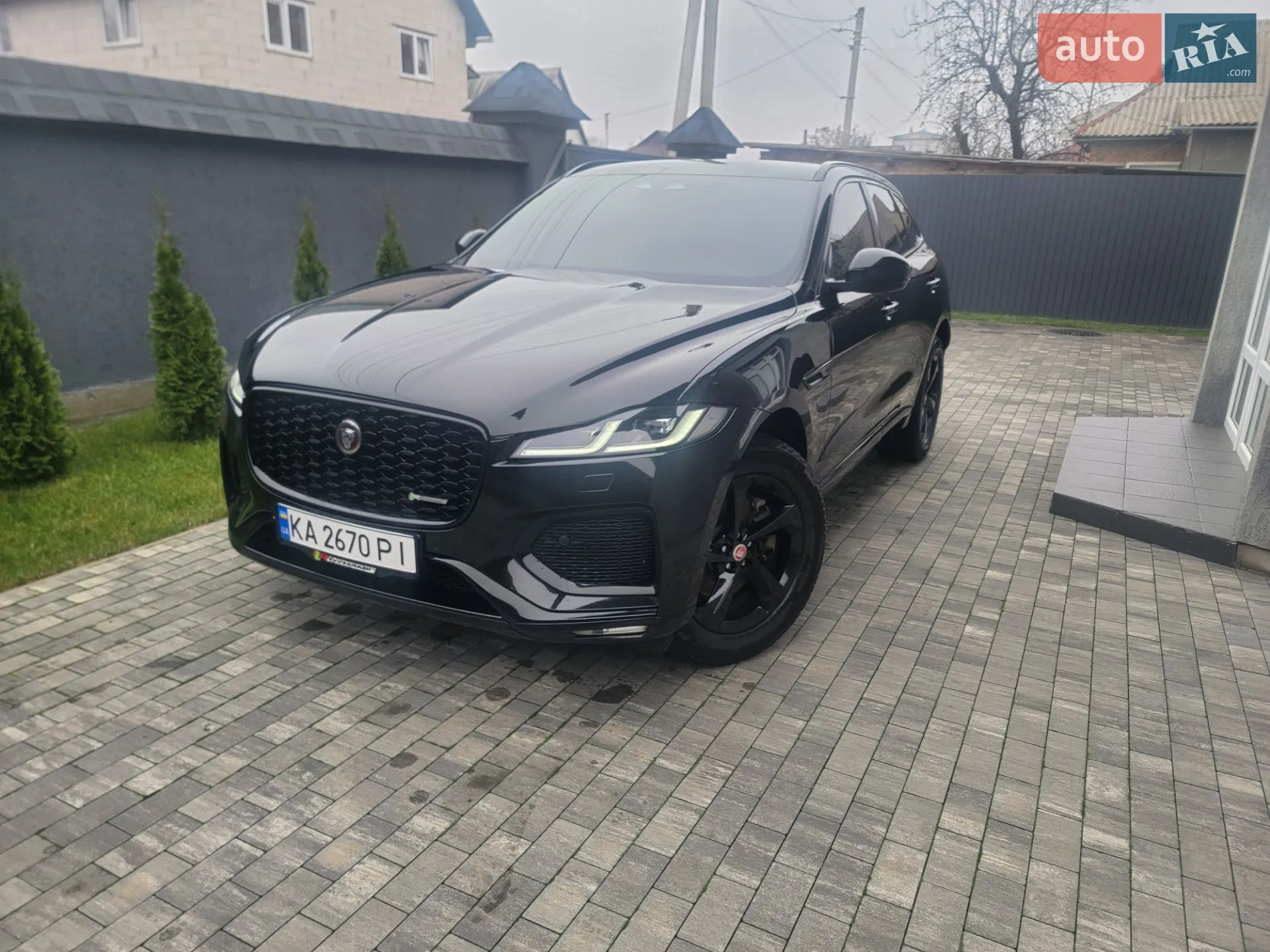 2021 Jaguar F-Pace - мініатюра 8