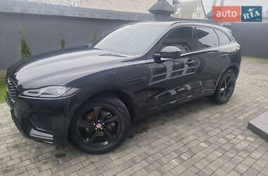 Позашляховик / Кросовер Jaguar F-Pace 2021 в Борисполі