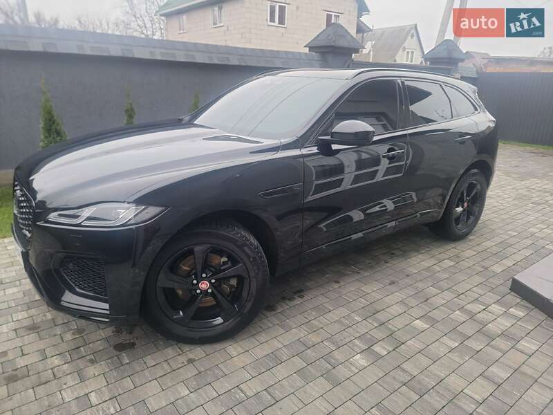 Внедорожник / Кроссовер Jaguar F-Pace 2021 в Борисполе фото 8 Внедорожник / Кроссовер Jaguar F-Pace 2021 в Борисполе