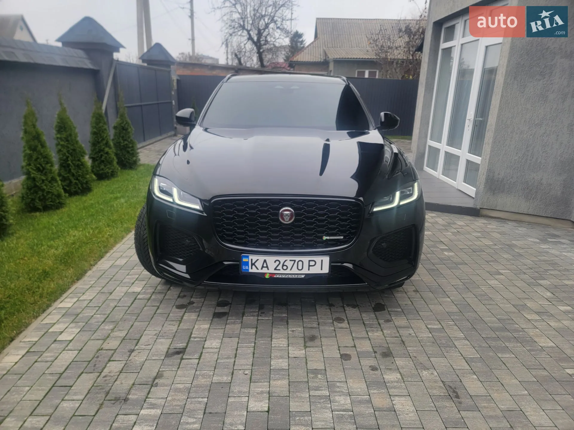 2021 Jaguar F-Pace - мініатюра 12