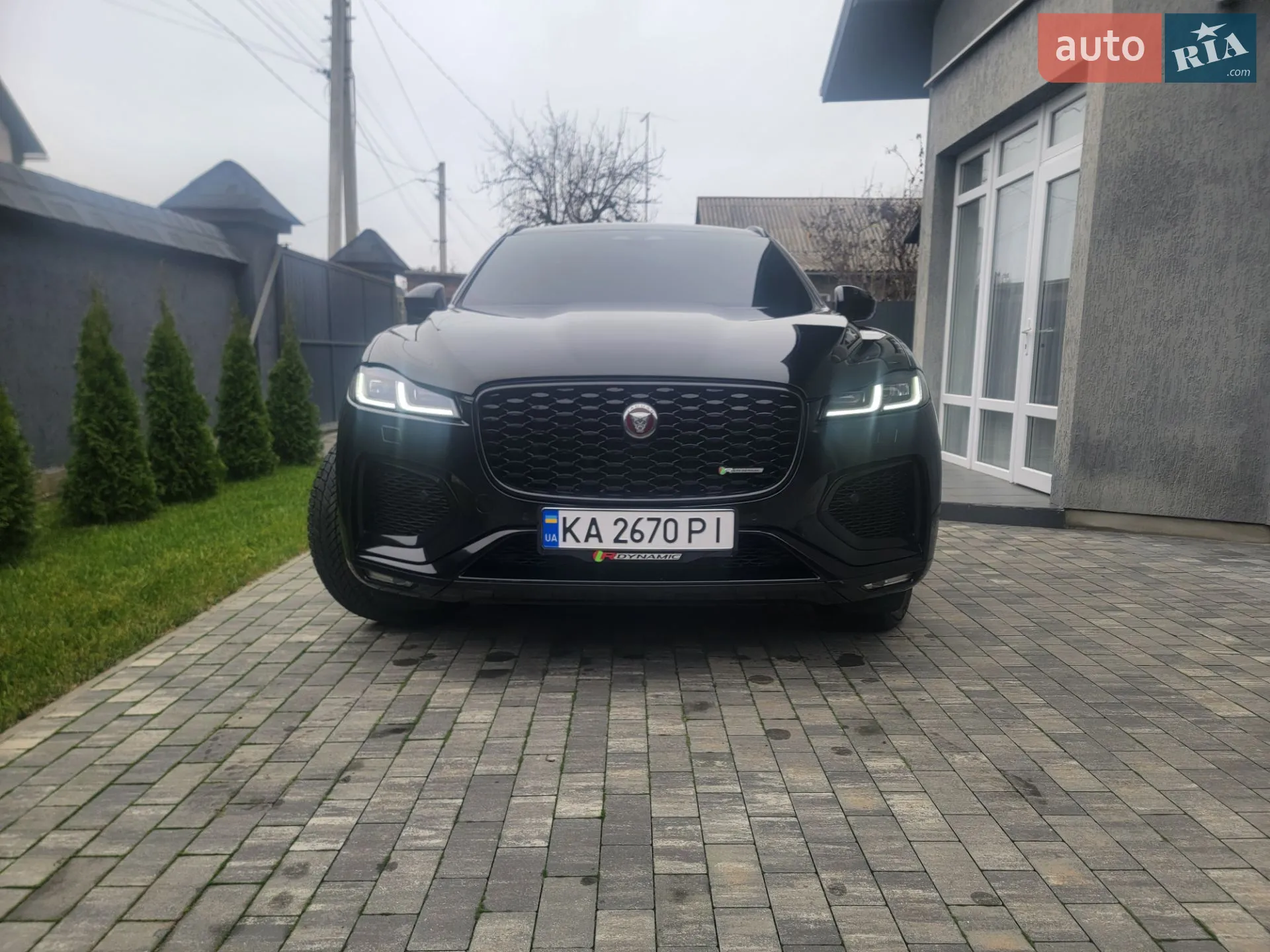 2021 Jaguar F-Pace - мініатюра 10