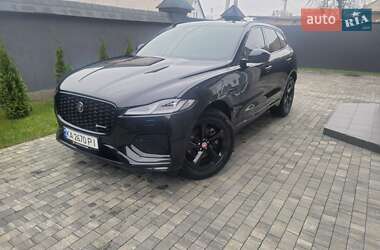 Внедорожник / Кроссовер Jaguar F-Pace 2021 в Борисполе