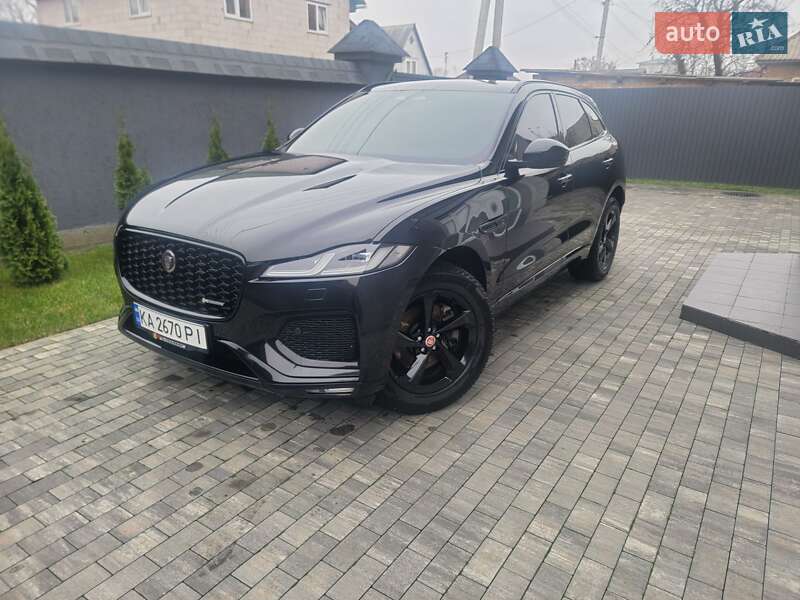 Внедорожник / Кроссовер Jaguar F-Pace 2021 в Борисполе фото 9 Внедорожник / Кроссовер Jaguar F-Pace 2021 в Борисполе