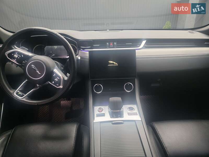 Внедорожник / Кроссовер Jaguar F-Pace 2021 в Борисполе фото 19 Внедорожник / Кроссовер Jaguar F-Pace 2021 в Борисполе