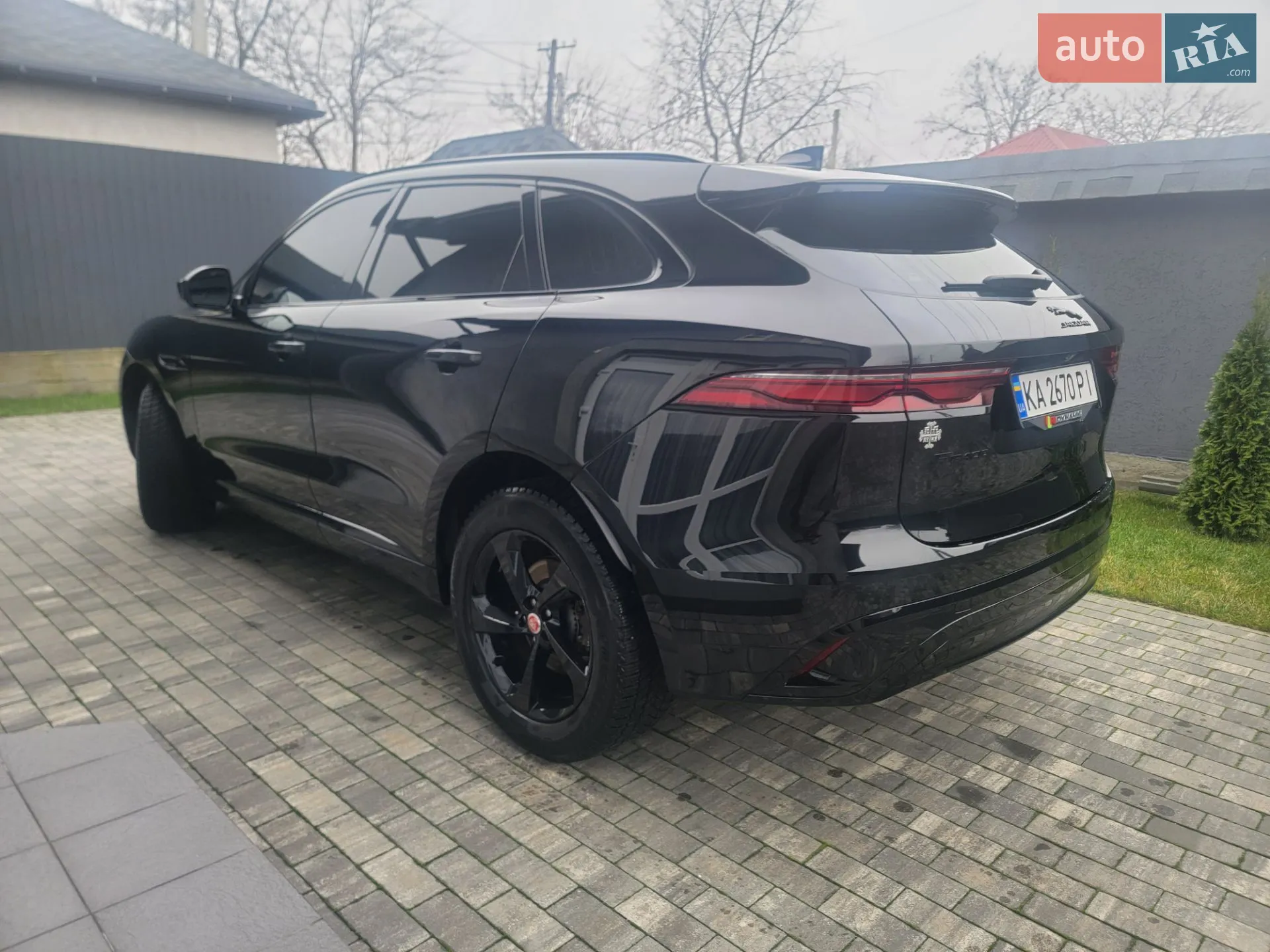 2021 Jaguar F-Pace - мініатюра 21
