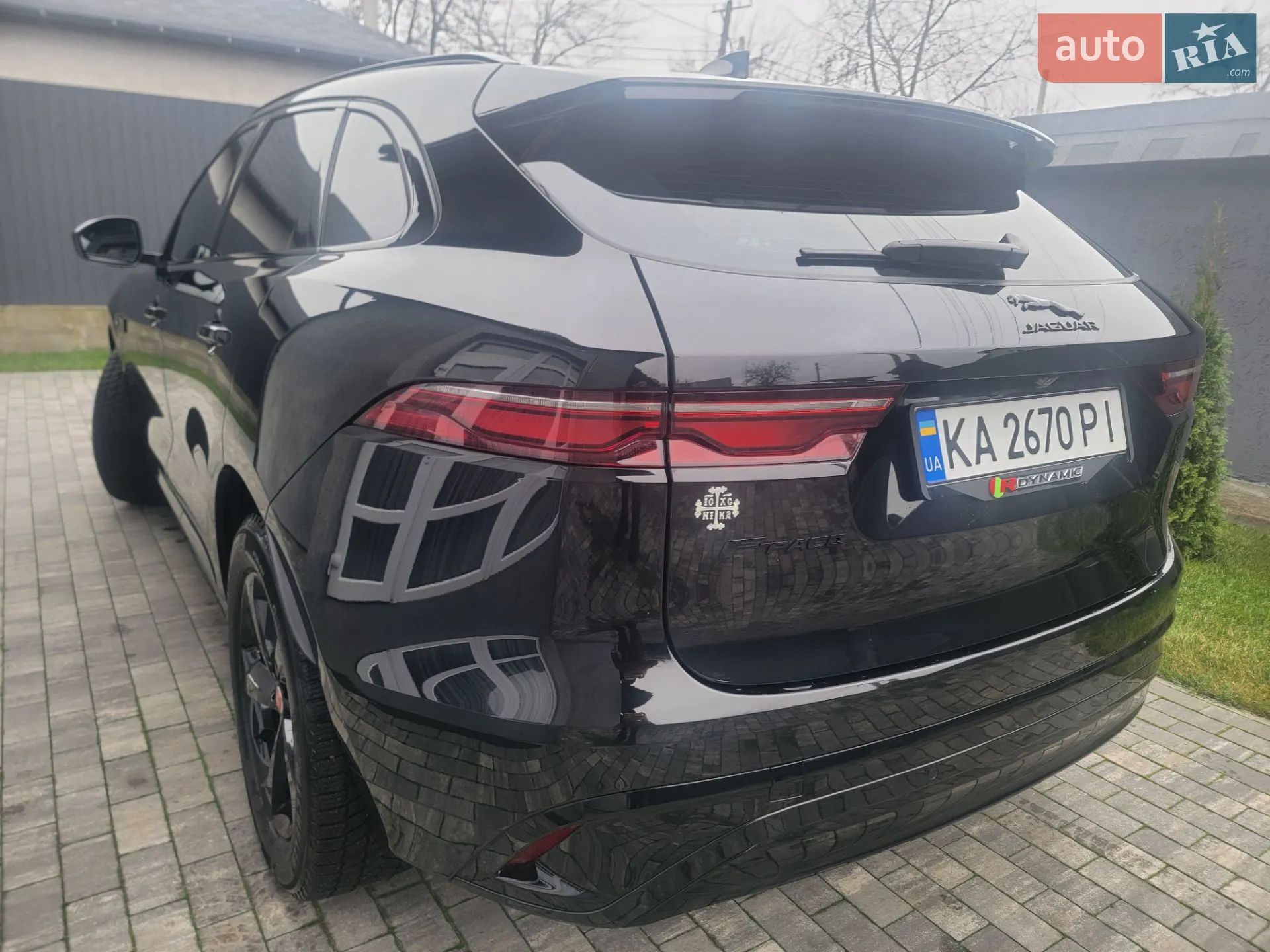 2021 Jaguar F-Pace - мініатюра 20