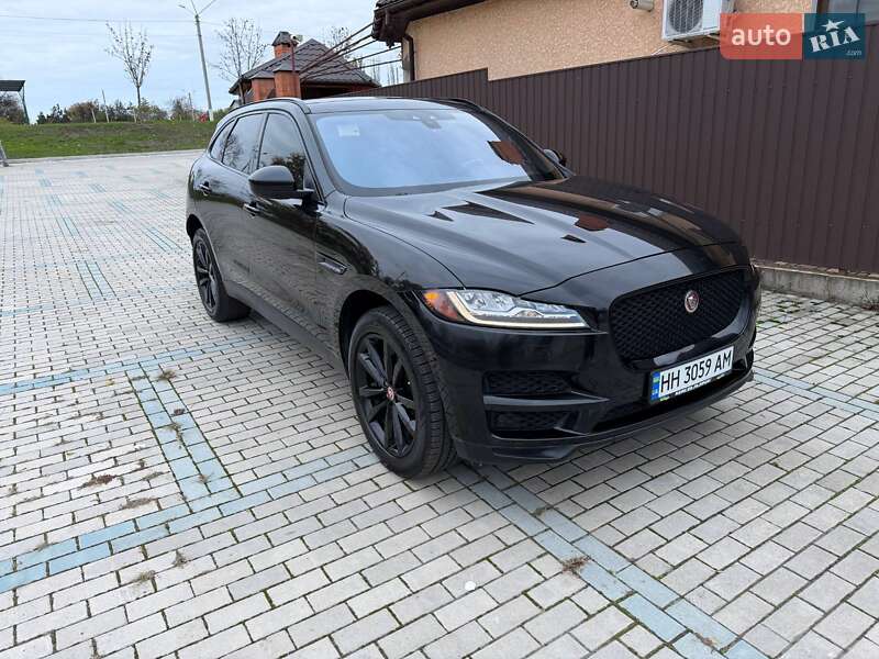 Внедорожник / Кроссовер Jaguar F-Pace 2016 в Измаиле фото 3 Внедорожник / Кроссовер Jaguar F-Pace 2016 в Измаиле