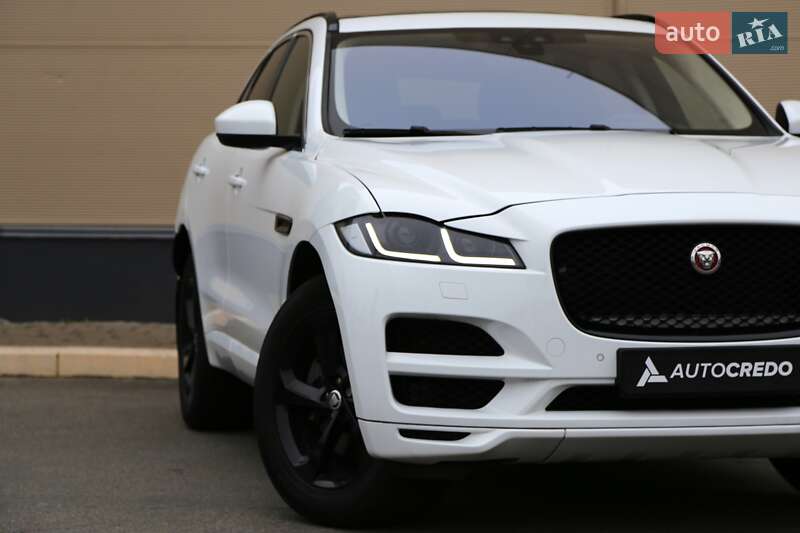 Внедорожник / Кроссовер Jaguar F-Pace 2018 в Киеве