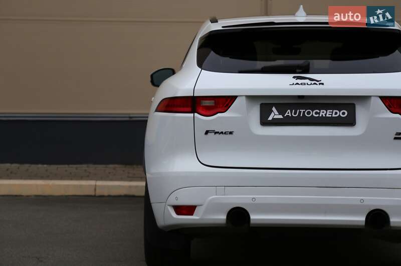 Внедорожник / Кроссовер Jaguar F-Pace 2018 в Киеве