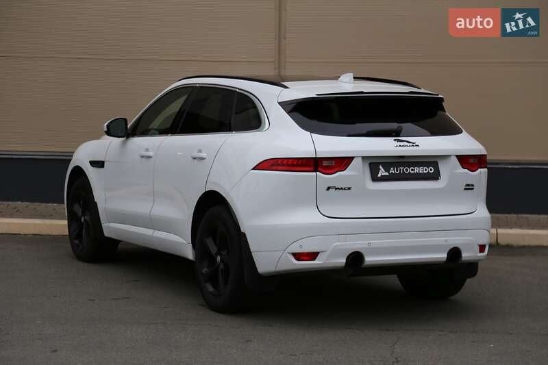 Внедорожник / Кроссовер Jaguar F-Pace 2018 в Киеве