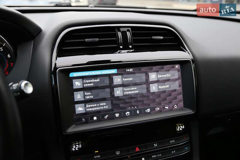 Внедорожник / Кроссовер Jaguar F-Pace 2018 в Киеве