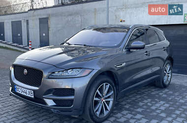Позашляховик / Кросовер Jaguar F-Pace 2017 в Львові