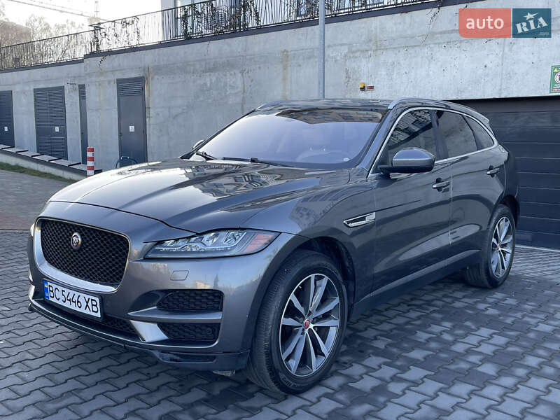 Jaguar F-Pace 2017 Jaguar F-Pace 2017