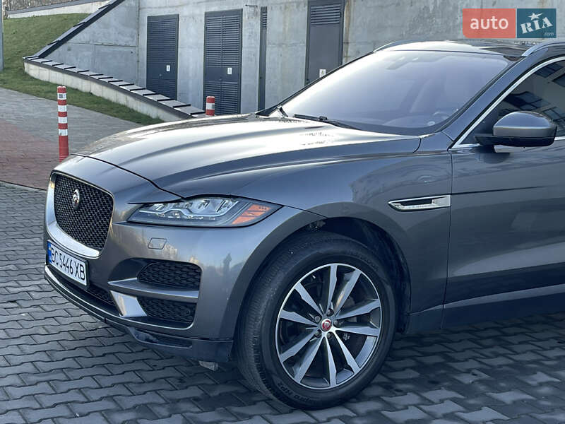 Внедорожник / Кроссовер Jaguar F-Pace 2017 в Львове фото 4 Внедорожник / Кроссовер Jaguar F-Pace 2017 в Львове