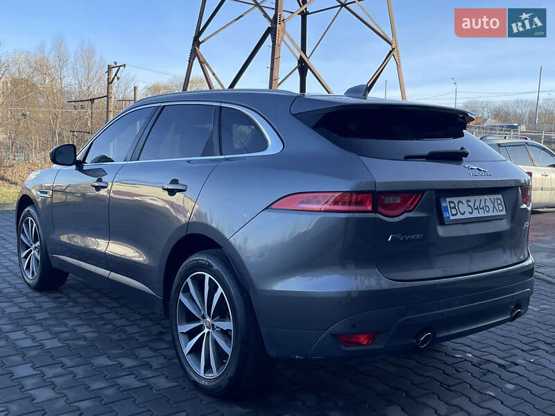 Внедорожник / Кроссовер Jaguar F-Pace 2017 в Львове фото 8 Внедорожник / Кроссовер Jaguar F-Pace 2017 в Львове