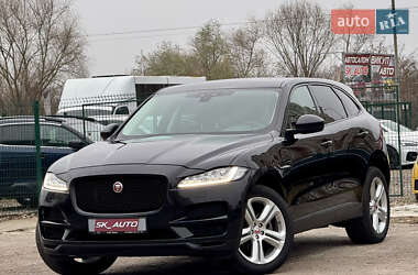 Внедорожник / Кроссовер Jaguar F-Pace 2020 в Киеве