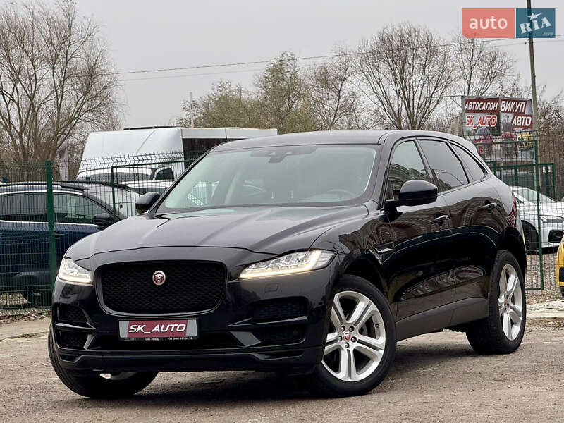 Jaguar F-Pace 2020