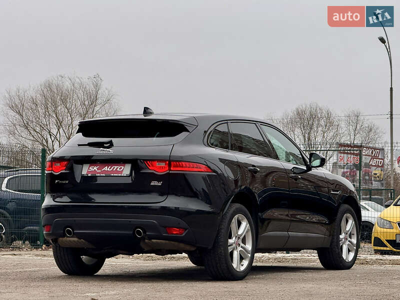 Внедорожник / Кроссовер Jaguar F-Pace 2020 в Киеве фото 6 Внедорожник / Кроссовер Jaguar F-Pace 2020 в Киеве