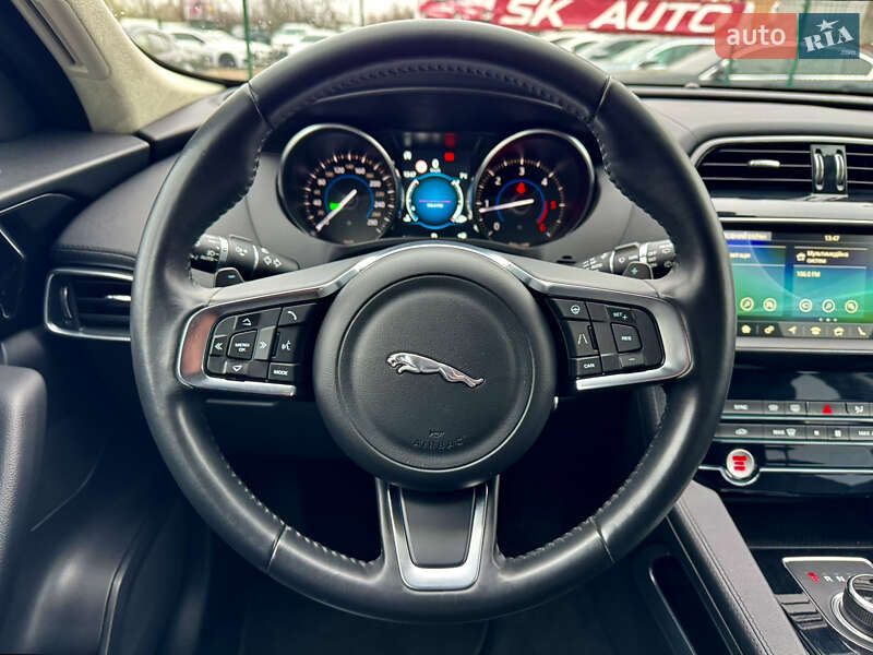 Внедорожник / Кроссовер Jaguar F-Pace 2020 в Киеве фото 15 Внедорожник / Кроссовер Jaguar F-Pace 2020 в Киеве