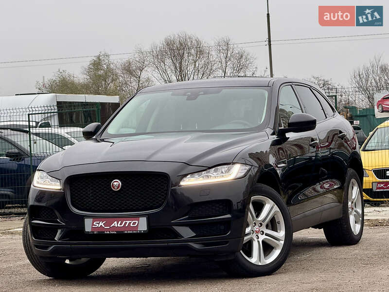 Внедорожник / Кроссовер Jaguar F-Pace 2020 в Киеве фото 52 Внедорожник / Кроссовер Jaguar F-Pace 2020 в Киеве
