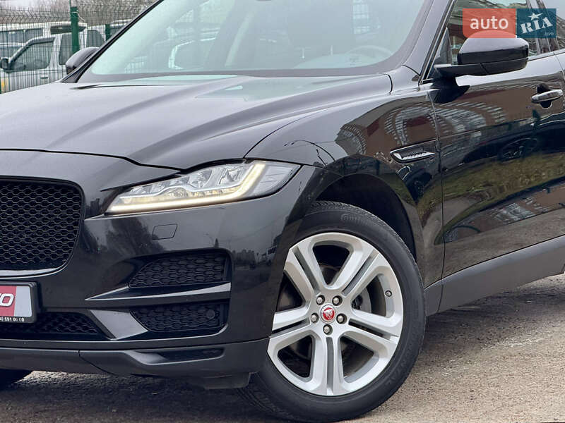 Внедорожник / Кроссовер Jaguar F-Pace 2020 в Киеве фото 56 Внедорожник / Кроссовер Jaguar F-Pace 2020 в Киеве
