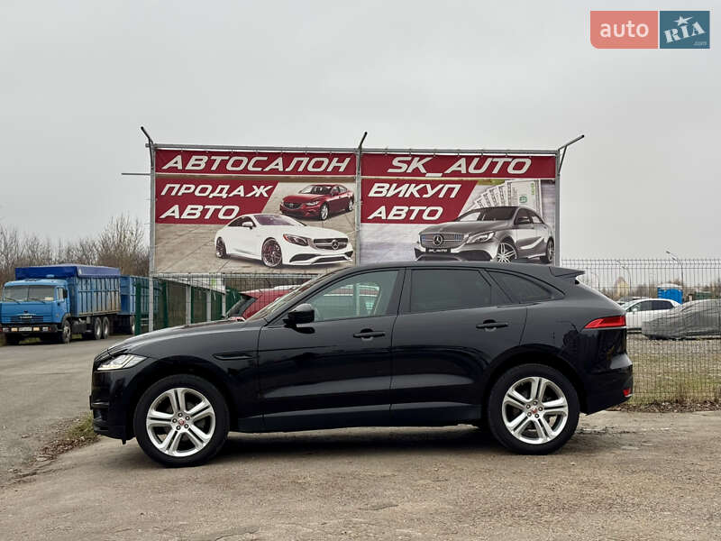 Внедорожник / Кроссовер Jaguar F-Pace 2020 в Киеве фото 64 Внедорожник / Кроссовер Jaguar F-Pace 2020 в Киеве