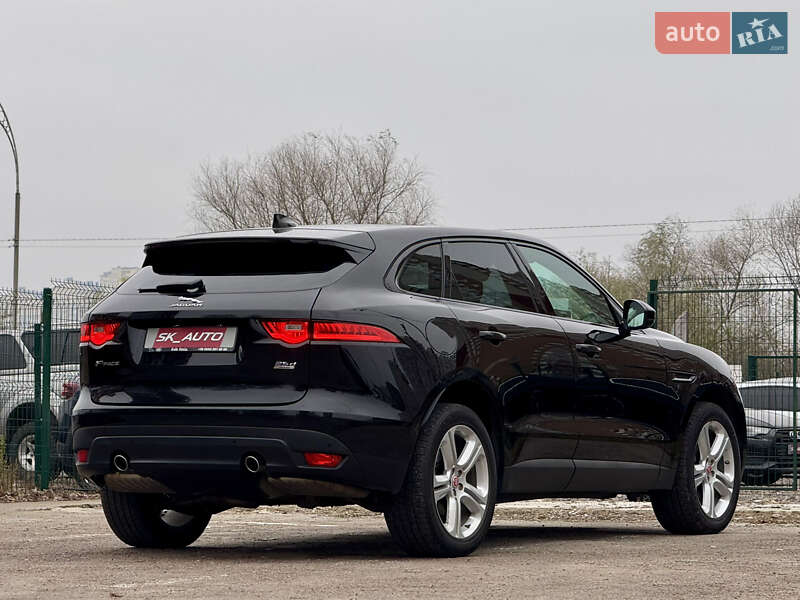 Внедорожник / Кроссовер Jaguar F-Pace 2020 в Киеве фото 66 Внедорожник / Кроссовер Jaguar F-Pace 2020 в Киеве