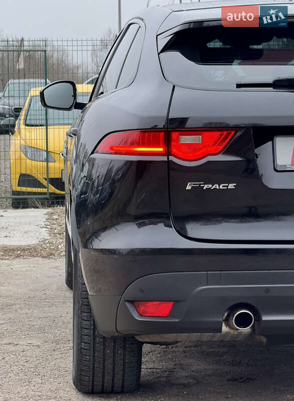 Внедорожник / Кроссовер Jaguar F-Pace 2020 в Киеве фото 76 Внедорожник / Кроссовер Jaguar F-Pace 2020 в Киеве