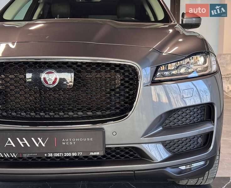Внедорожник / Кроссовер Jaguar F-Pace 2017 в Львове фото 4 Внедорожник / Кроссовер Jaguar F-Pace 2017 в Львове