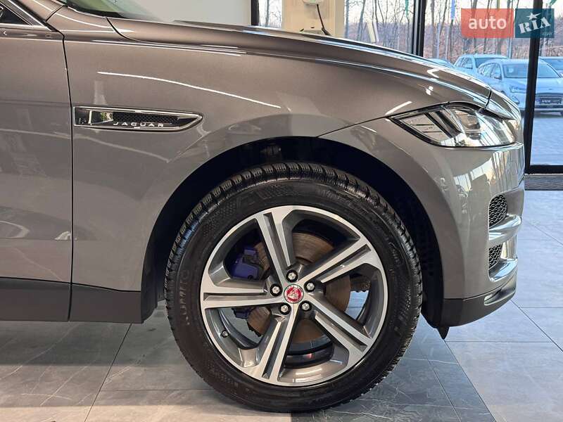 Внедорожник / Кроссовер Jaguar F-Pace 2017 в Львове фото 9 Внедорожник / Кроссовер Jaguar F-Pace 2017 в Львове