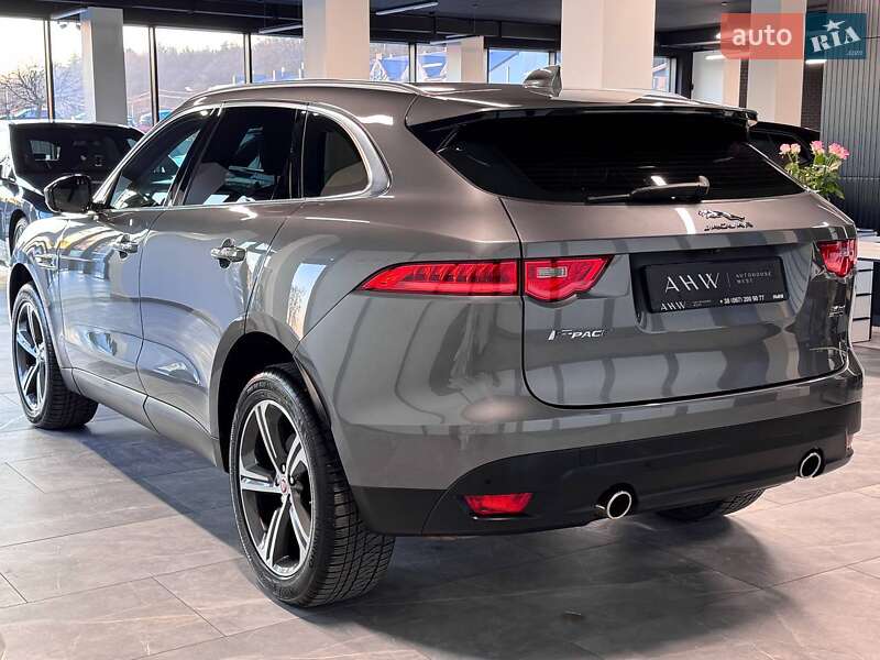 Внедорожник / Кроссовер Jaguar F-Pace 2017 в Львове фото 15 Внедорожник / Кроссовер Jaguar F-Pace 2017 в Львове