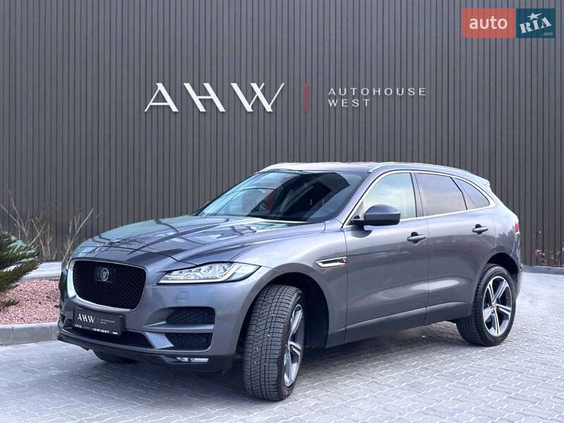 Jaguar F-Pace 2017 Jaguar F-Pace 2017