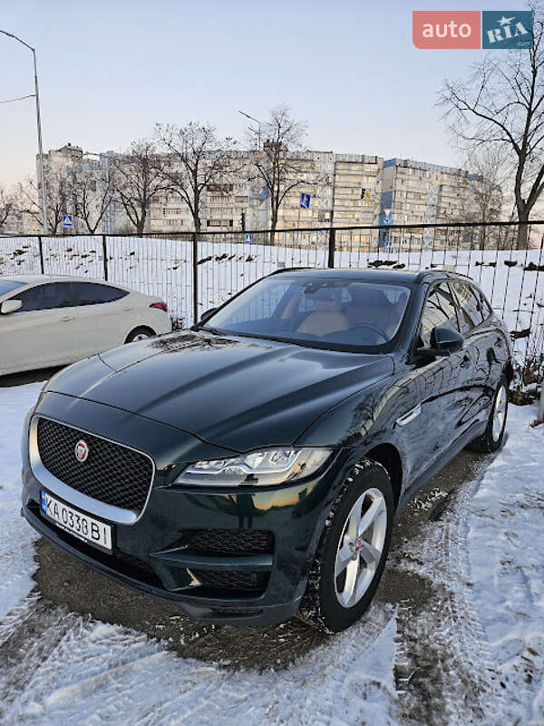Внедорожник / Кроссовер Jaguar F-Pace 2016 в Киеве фото 3 Внедорожник / Кроссовер Jaguar F-Pace 2016 в Киеве