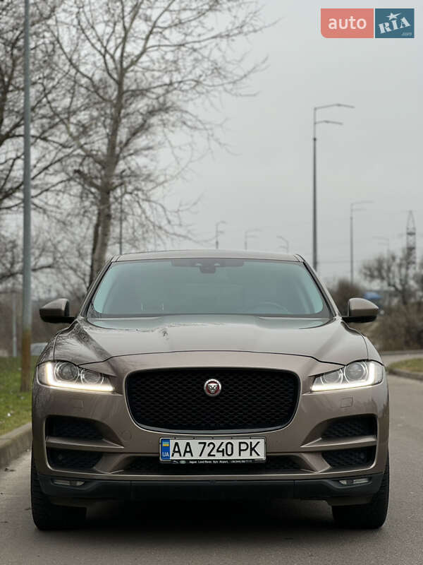 Внедорожник / Кроссовер Jaguar F-Pace 2016 в Киеве фото 2 Внедорожник / Кроссовер Jaguar F-Pace 2016 в Киеве