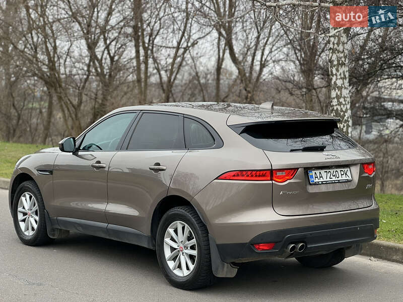 Внедорожник / Кроссовер Jaguar F-Pace 2016 в Киеве фото 5 Внедорожник / Кроссовер Jaguar F-Pace 2016 в Киеве