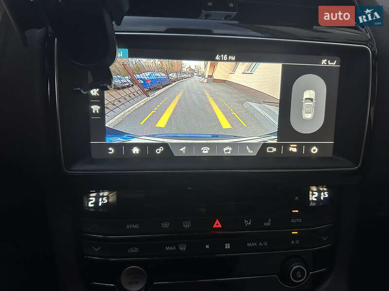 Внедорожник / Кроссовер Jaguar F-Pace 2018 в Киеве