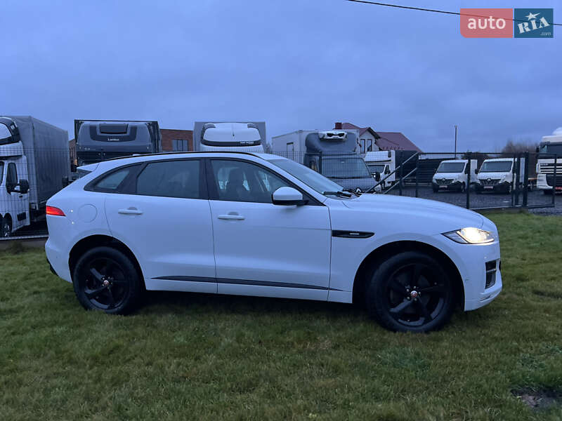 Внедорожник / Кроссовер Jaguar F-Pace 2017 в Ковеле